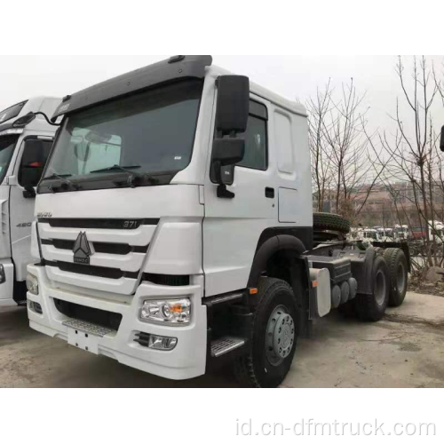 HOWO 371 HP Kepala Truk Traktor Bekas